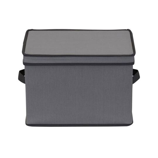 Household Essentials Champagne Glassware Storage Box